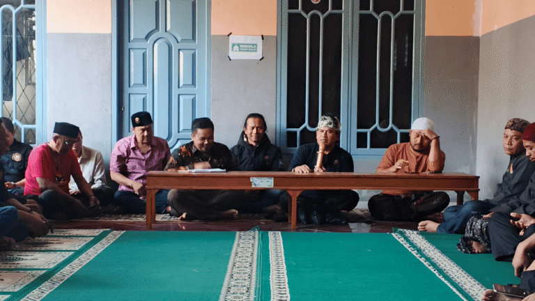 JTM Gelar Konsolidasi Organisasi di Surade, Tegaskan Persatuan dan Komitmen Jaga Generasi Muda