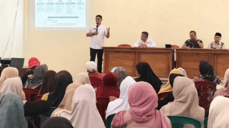 Disperkim Sukabumi Sosialisasikan Pembagian Nomor Kavling Rumah Khusus Pasca Bencana di Cikadu Palabuhanratu