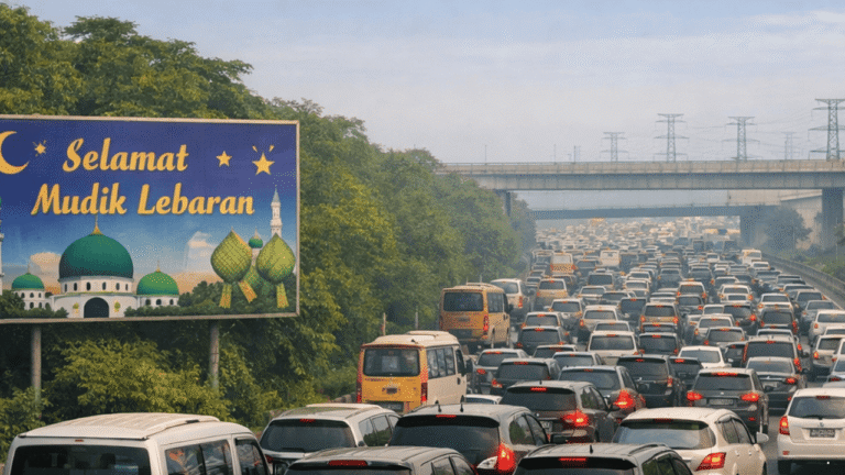 Mudik Lebaran Lebih Tenang, Ini Daftar Barang yang Perlu Dipersiapkan