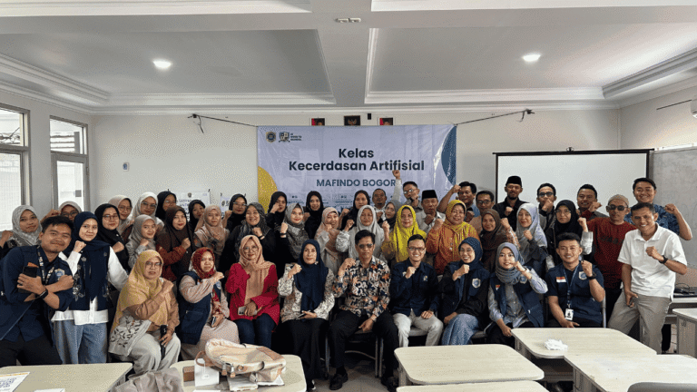 Edukasi Artifisial Intelligence untuk Pelajar dan Guru, Mafindo Bogor Gelar Program AI Ready ASEAN