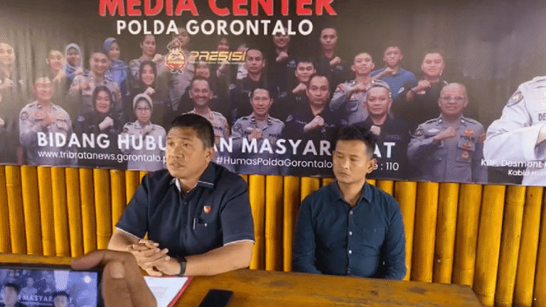 Polda Gorontalo Tegas Berantas Tambang Emas Ilegal, Pemprov Dorong Legalitas Lewat IPR