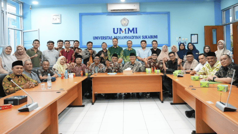 Pemkot Silaturahmi dengan Muhammadiyah Sukabumi, Perkuat Harmoni Usai Dinamika Salat Id