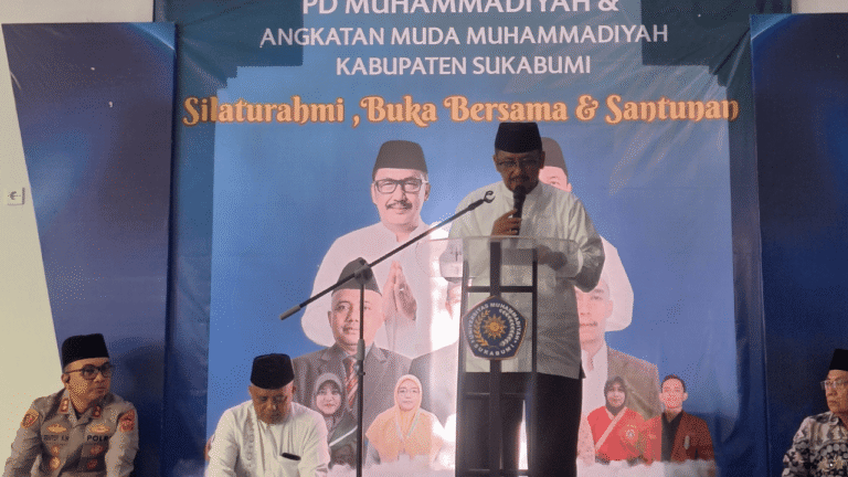 Bupati Hadiri Buka Puasa Muhammadiyah Sukabumi: Pentingnya Kolaborasi untuk Kemaslahatan Umat
