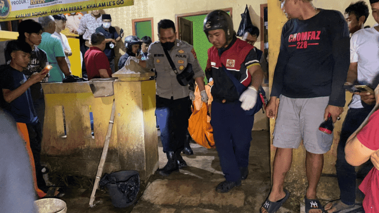 Misteri Penemuan Mayat dalam Bak Mandi di Cibadak Sukabumi, Warga Sempat Dengar Suara Gaduh