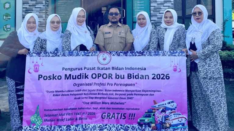 Puskesmas Buniwangi Jadi Titik Layanan OPOR Bu Bidan, Pastikan Kesehatan Pemudik di Pajampangan