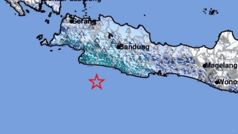 Gempa M5,3 Guncang Sukabumi Jelang Sahur, Ini Penjelasan BMKG