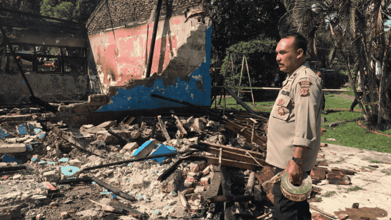 Kebakaran Landa TK Nusa Karya di Warungkiara Sukabumi, Kerugian Ditaksir Capai Rp402 Juta