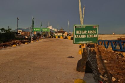 Jalan Tol Bocimi Seksi 3 yang digunakan sebagai jalur fungsional mudik Lebaran 2026. | Foto: Ans
