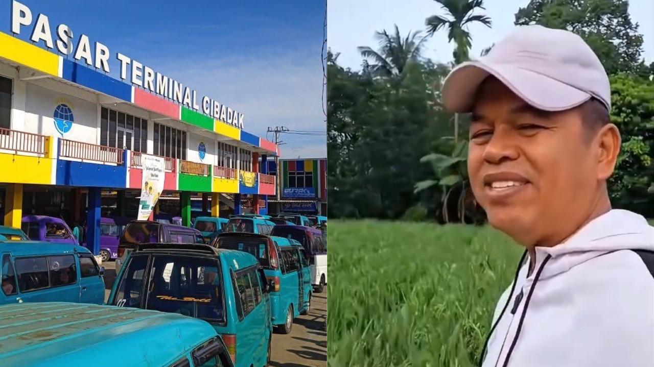 Gubernur Jawa Barat Dedi Mulyadi saat mengumumkan kebijakan pemberian dana libur bagi Angkot di jalur Cibadak Sukabumi untuk urai macet arus balik Lebaran 2026. | Foto: Ist