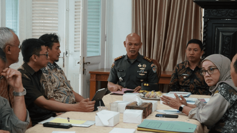 28 Bangunan KDKMP di Sukabumi Rampung, Wabup Andreas Tekankan Percepatan