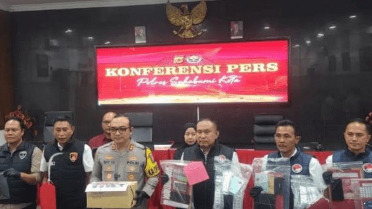 32 Kasus Narkoba Dibongkar Polres Sukabumi Kota dalam 3 Bulan, 47 Terduga Pelaku Diamankan