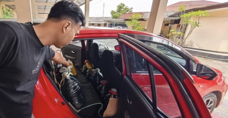 Gerak Cepat, Polres Sukabumi Ungkap Penyalahgunaan BBM Bersubsidi di Tegalbuleud