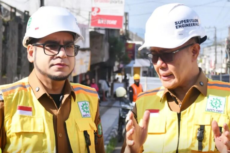 Atasi Keterbatasan Anggaran, Pemkot Sukabumi Gandeng Pemprov Jabar Perbaiki Jalan Merbabu
