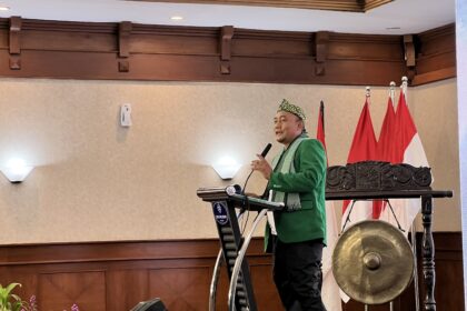 Andri Hidayana, terpilih menjadi ketua DPC PPP Kabupaten Sukabumi pada Muscab ke-10