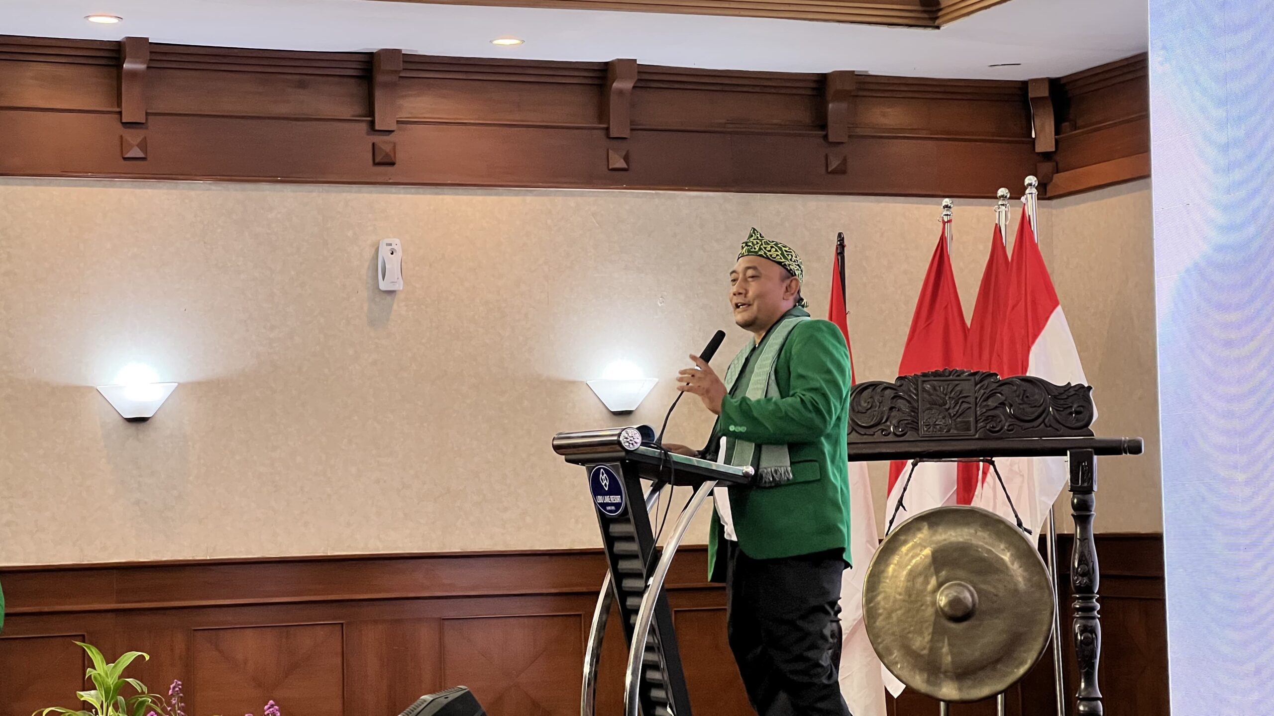 Andri Hidayana, terpilih menjadi ketua DPC PPP Kabupaten Sukabumi pada Muscab ke-10