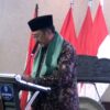 Bupati Sukabumi, Asep Japar, memberikan sambutan dalam Muscab PPP Zona Pakuan Raya tahun 2026