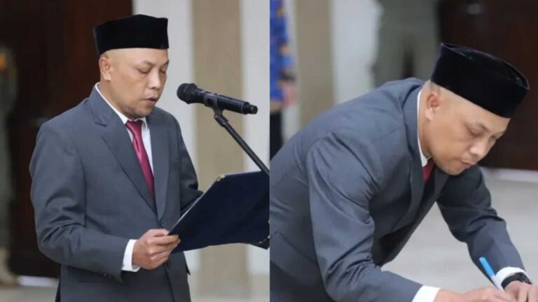 Dari Camat ke Kasatpol PP, Deni Yudono Siap Jaga Ketertiban Umum Kabupaten Sukabumi