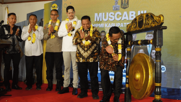 Dibuka Bupati dan Dihadiri Ketua DPRD Sukabumi, Muscab HIPMI Jadi Momentum Penguatan Ekonomi Daerah