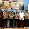 Hergun foto Bersama dengan ATR/BPN pasca sosialisasi di Cisolok