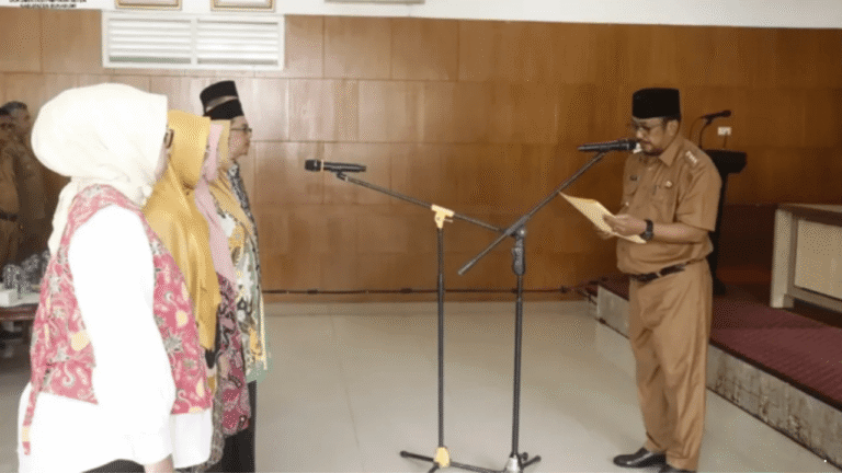 Kepengurusan FSKSS Resmi Dilantik, Bupati Sukabumi Ajak Semua Pihak Kolaborasi Demi Kesehatan