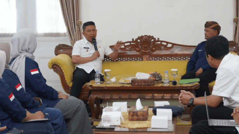 Konvergensi Stunting hingga Desa Diperkuat, Wabup Sukabumi Apresiasi Peran KPM
