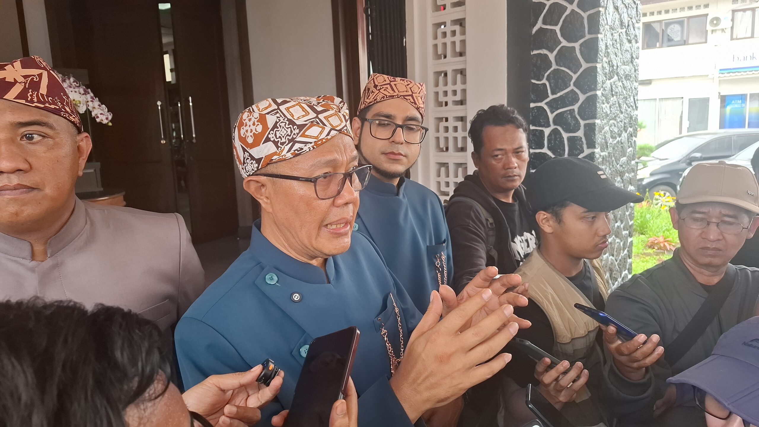 Wali Kota Sukabumi Ayep Zaki.