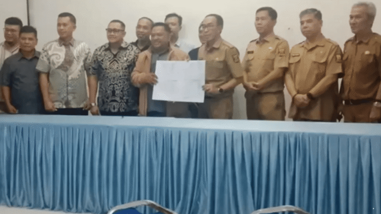 LKPJ 2025 Dibahas dalam Rapat Sinergis Antara Pemerintah dan DPRD Kabupaten Sukabumi