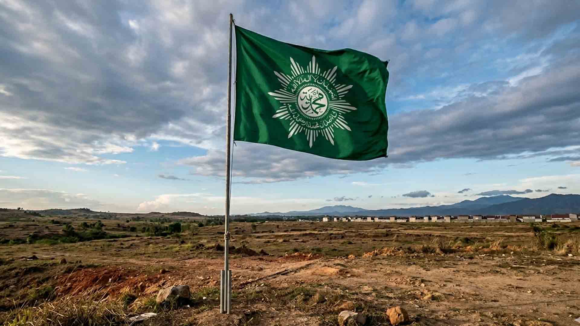 Muhammadiyah menerima wakaf 1.000 meter persegi tanah dari mualaf