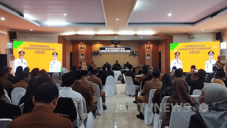 Musrenbang RKPD 2027, Pemkab Sukabumi Fokus pada Penguatan Agroindustri dan Pariwisata