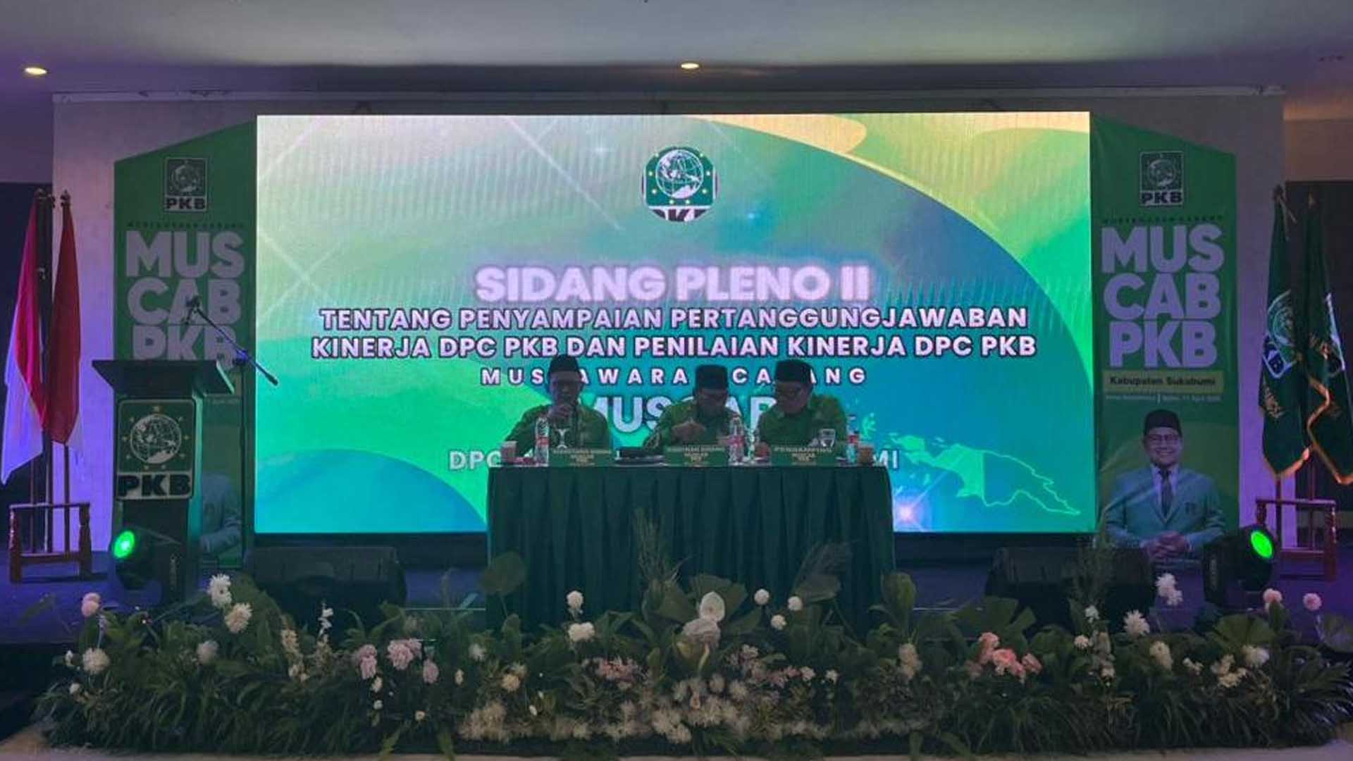 Muscab PKB Kabupaten Sukabumi Tahun 2026