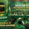 Andri Hidayana kandidat kuat Ketua PPP Kabupaten Sukabumi di Muscab ke-10. | Sumber Foto: Ilustrasi AI