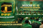 Andri Hidayana kandidat kuat Ketua PPP Kabupaten Sukabumi di Muscab ke-10. | Sumber Foto: Ilustrasi AI