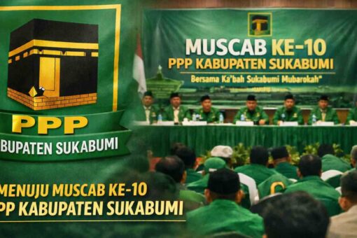 Andri Hidayana kandidat kuat Ketua PPP Kabupaten Sukabumi di Muscab ke-10. | Sumber Foto: Ilustrasi AI
