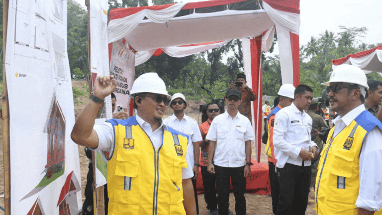 Pembangunan Hunian Pascabencana Dimulai, Kampung Mubarakah Jadi Simbol Harapan Baru