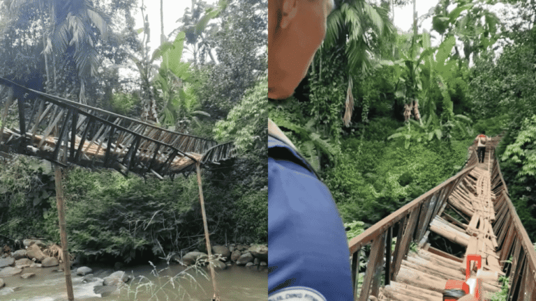 Kondisi Membahayakan, Disperkim Sukabumi Pastikan Perbaikan Jembatan Kamandoran Segera Dimulai