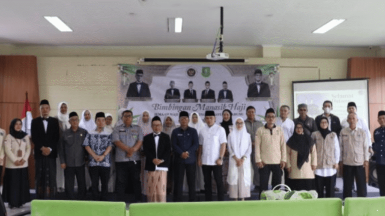 Penurunan Kuota Haji 2026, Kota Sukabumi Hanya Berangkatkan 18 Jemaah ke Tanah Suci