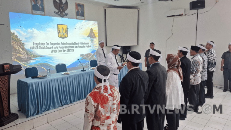 Pengurus Geopark Ciletuh-Palabuhanratu Berganti, Bupati Sukabumi Tekankan Manfaat Nyata bagi Masyarakat