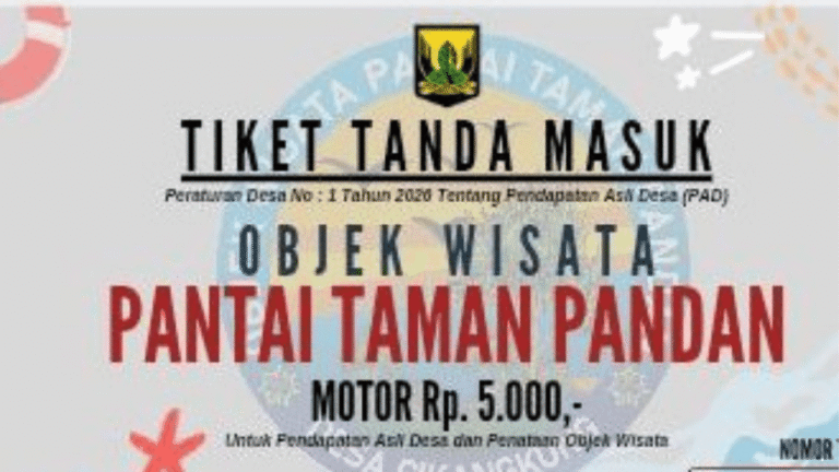 Karcis Wisata Ditarik, Pemdes Cikangkung Ambil Alih Kendali Sementara Taman Pandan