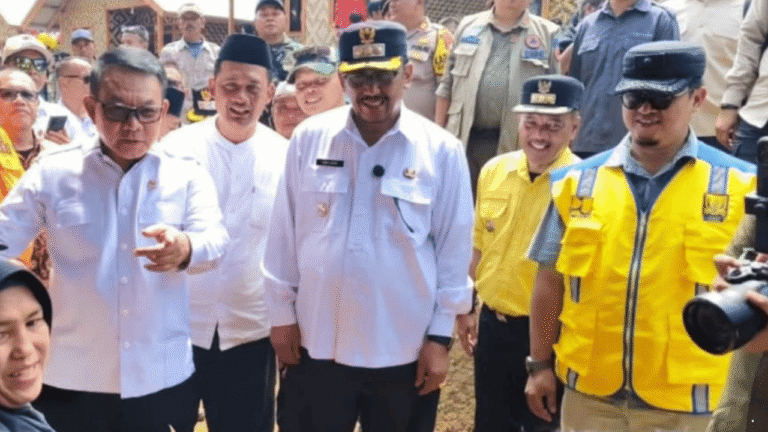 Peresmian Huntap Adaptif di Cisolok, Disperkim Sukabumi Ambil Peran Kunci