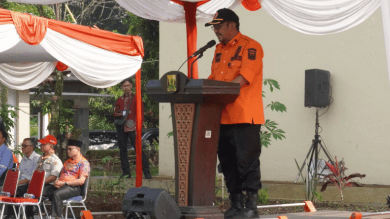 Momentum HKB 2026, Bupati Sukabumi Ajak Warga Jadikan Kesiapsiagaan Bencana sebagai Budaya