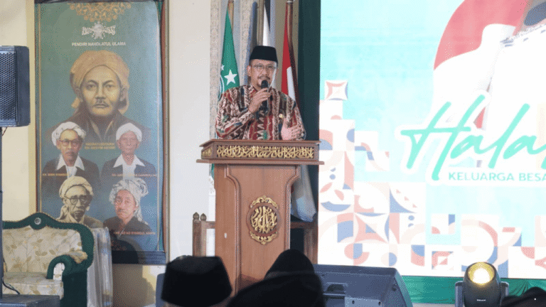 Halal Bihalal PCNU, Bupati Sukabumi Tegaskan Kolaborasi Strategis untuk Pembangunan Daerah