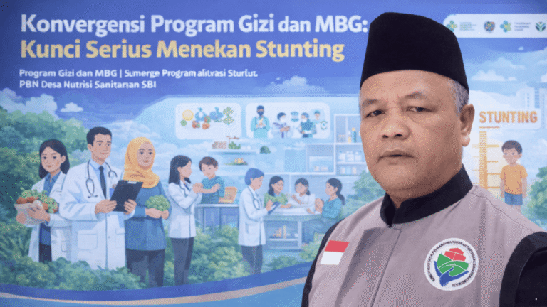 Konvergensi Program Gizi dan MBG: Kunci Serius Menekan Stunting