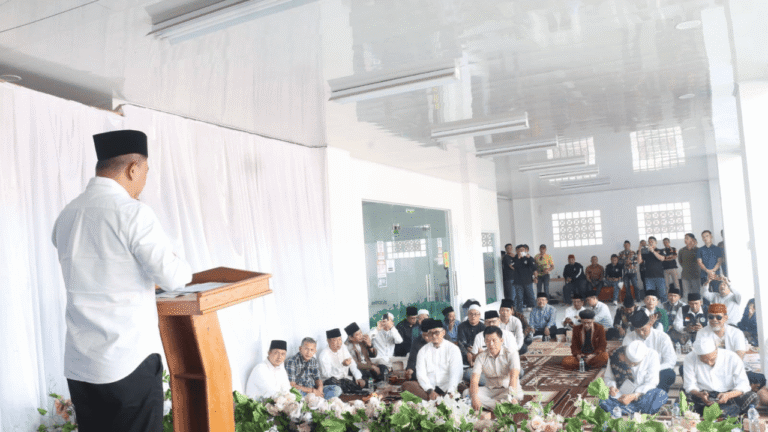 Hadiri Tasyakuran dan Penetapan Pengurus GICC, Wabup Sukabumi Harap Jadi Mitra Strategis Pemerintah