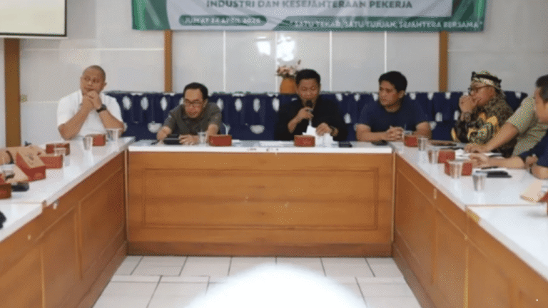Jelang Mayday 2026, Pemkab Sukabumi Perkuat Koordinasi dengan Serikat Pekerja