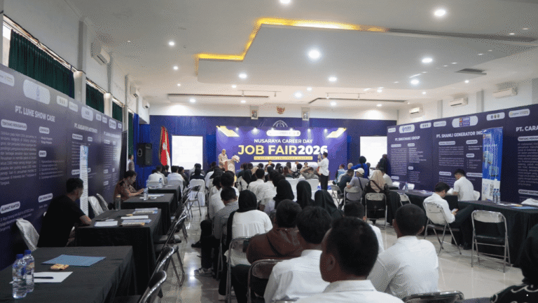 Diserbu Ratusan Pencari Kerja, Job Fair 2026 Jadi Strategi Pemkot Tekan Angka Pengangguran Sukabumi