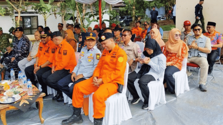 Apel Siaga Bencana Sukabumi 2026, Disperkim Perkuat Peran Pascabencana