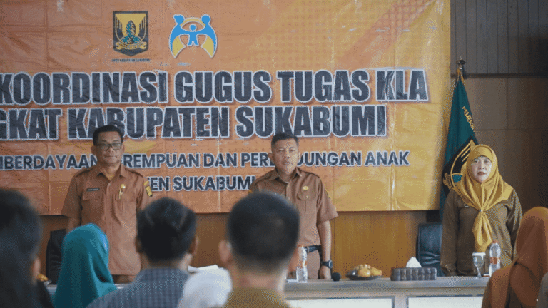 Sukabumi Kejar Predikat Tertinggi Kabupaten Layak Anak 2026