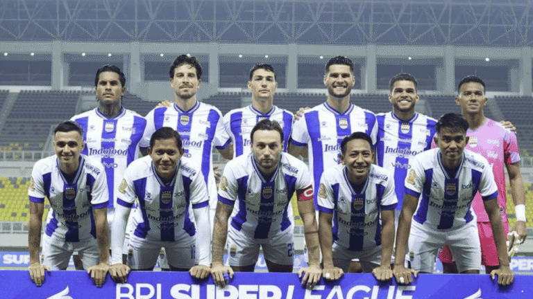 Laga Krusial di Lampung, Persib Incar Kemenangan Demi Jaga Asa Juara