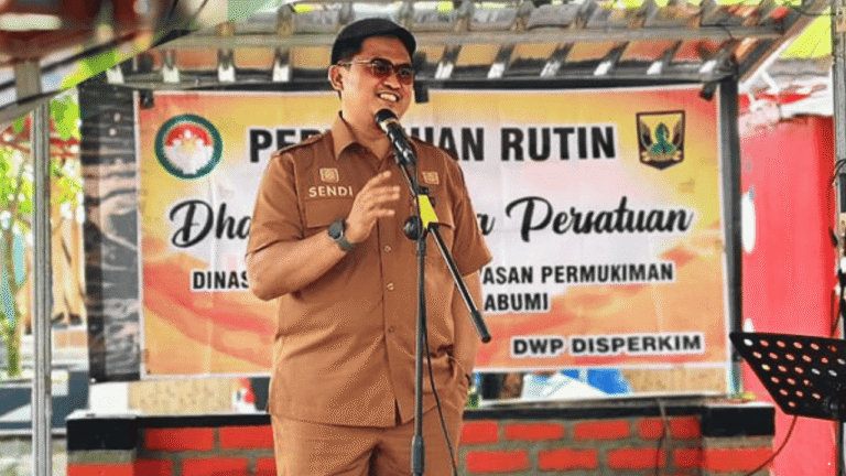 Tingkatkan Kinerja, Disperkim Sukabumi Perkuat Koordinasi dan Evaluasi Internal