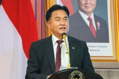 Menteri Koordinator Bidang Hukum, HAM, Imigrasi, dan Pemasyarakatan Yusril Ihza Mahendra
